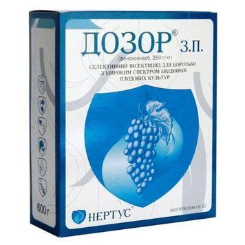 Інсектицид Дозор 0,6 кг Нертус Феноксикарб 102395 фото