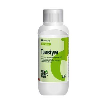 Гербіцид Тривіум (Римсульфурон + Тифенсульфурон-Метил + Флорасулам) 101870 фото