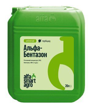 Гербіцид Альфа Бентазон 20 л Альфа Смарт Агро 777999 фото