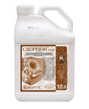 Десикант Скорпіон Форте 20 л Нертус (Дикват-Дібромід) 101364 фото