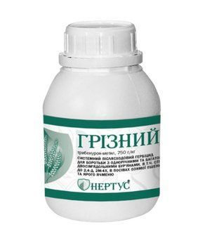 Гербіцид Грізний 0,25 кг (Трибенурон-метил) 101359 фото