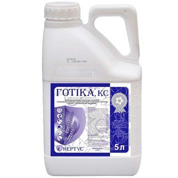 Інсектицид Готіка 5 л Нертус (Лямда-цигалотрин + Тіаметоксам) 102447 фото